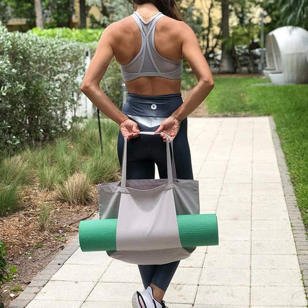 Yoga Mat Canvas Storage Bag