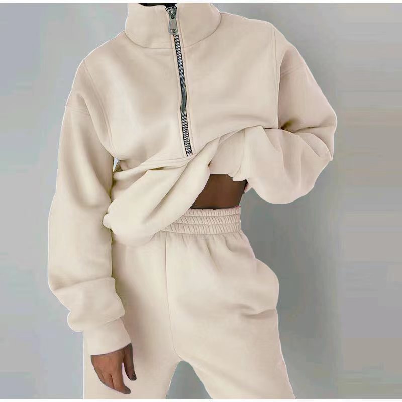 Cozy 2 Pieces Set(fleece Inside)