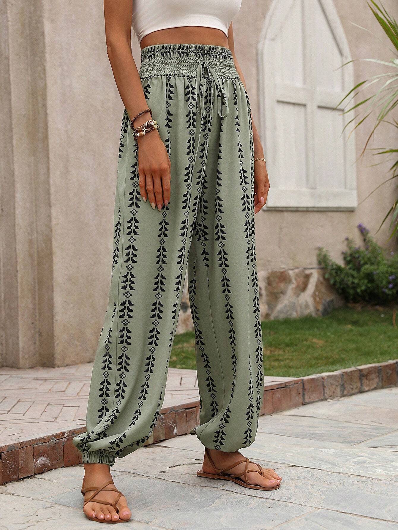 The Aztec Boho Pant