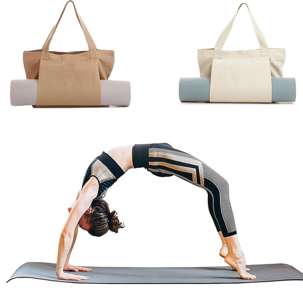 Yoga Mat Canvas Storage Bag