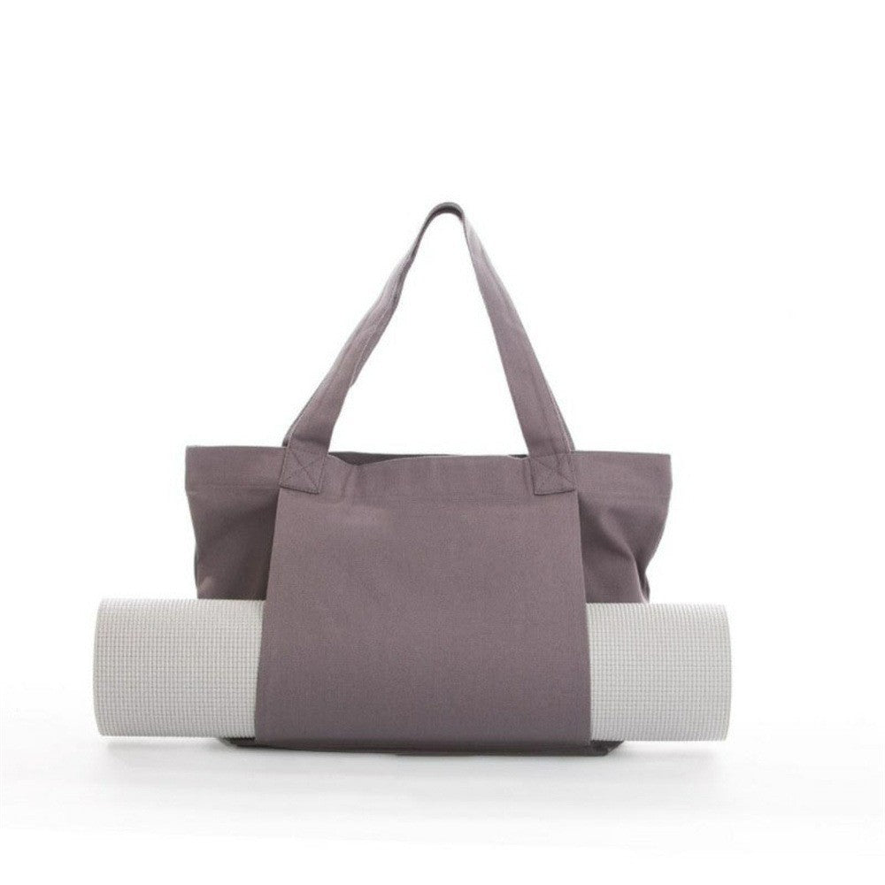 Yoga Mat Canvas Storage Bag