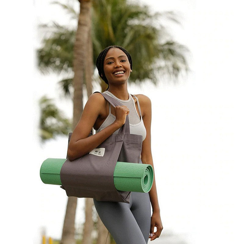 Yoga Mat Canvas Storage Bag