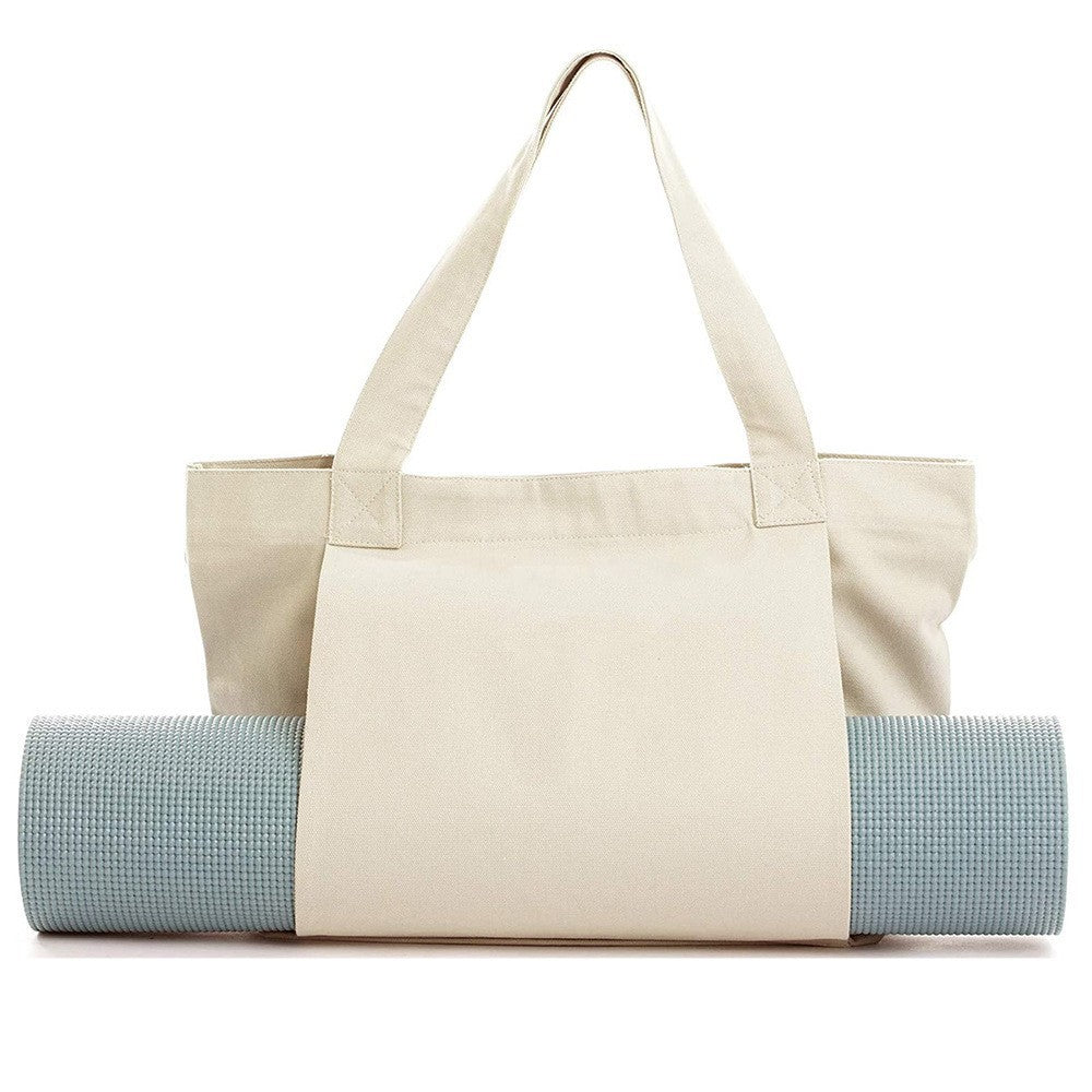 Yoga Mat Canvas Storage Bag