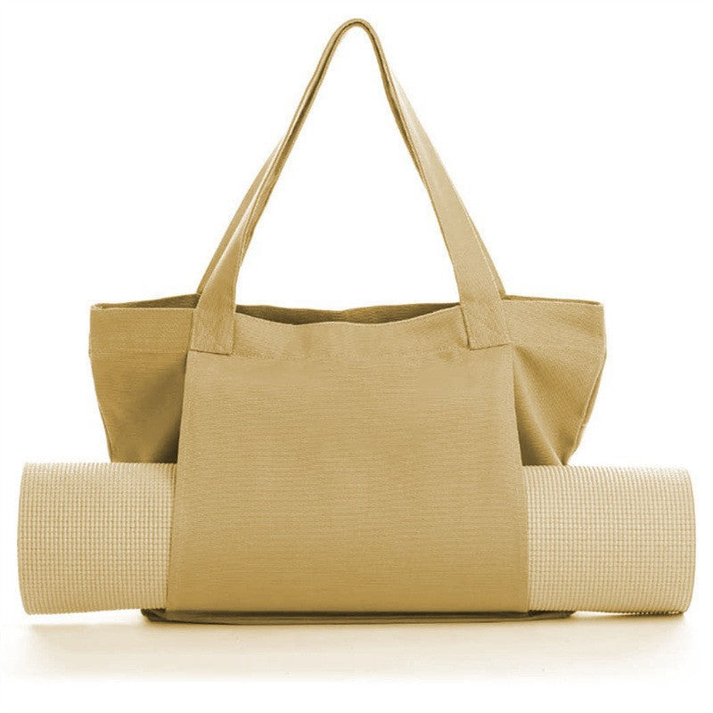 Yoga Mat Canvas Storage Bag