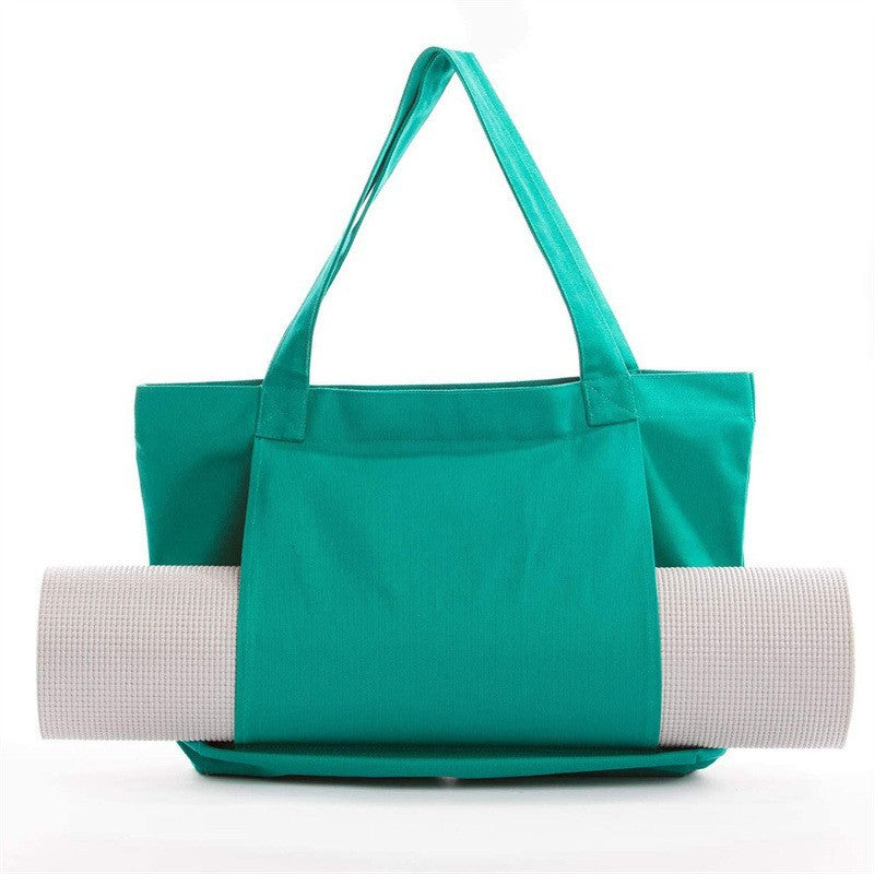 Yoga Mat Canvas Storage Bag