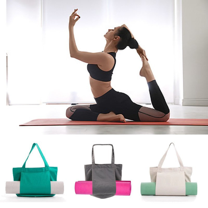 Yoga Mat Canvas Storage Bag