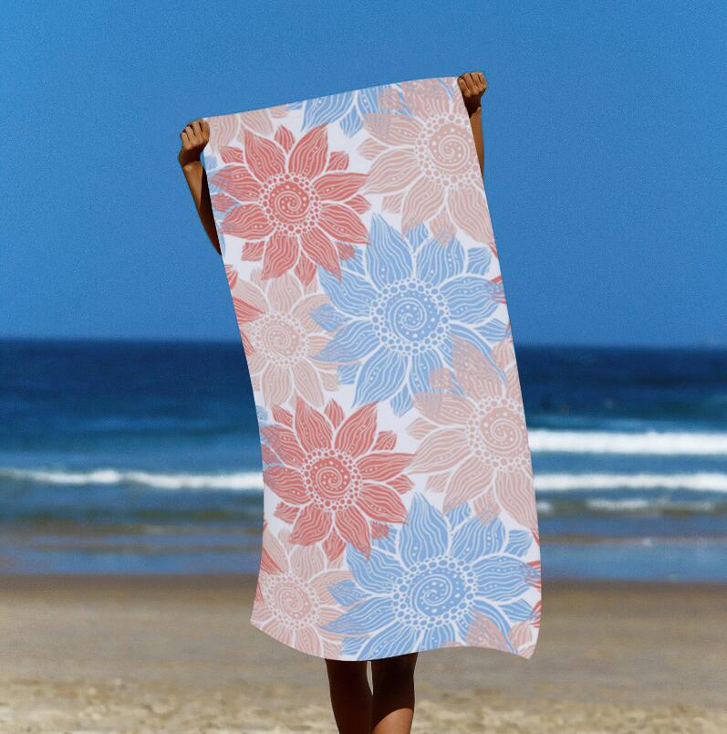 Custom Beach Towel