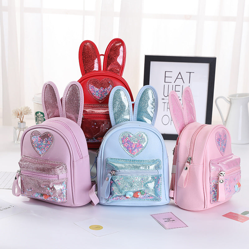 Children's Cute Rabbit Backpack