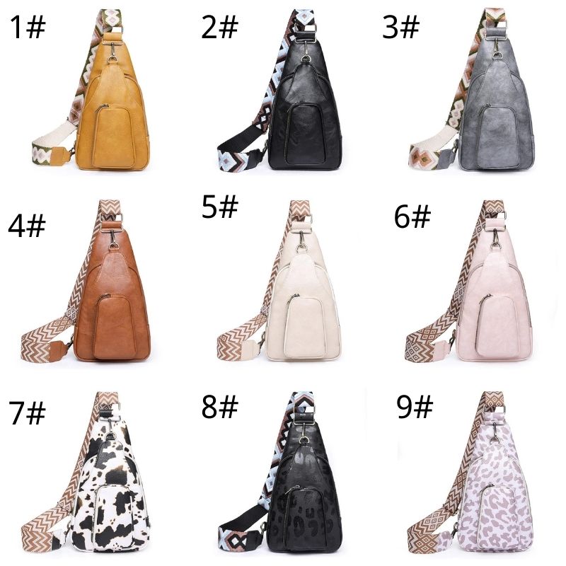 New Retro Style Chest Bag