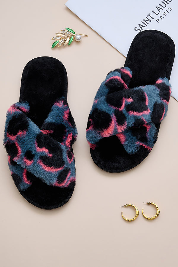 Ladies Open Toe Slippers - KOC