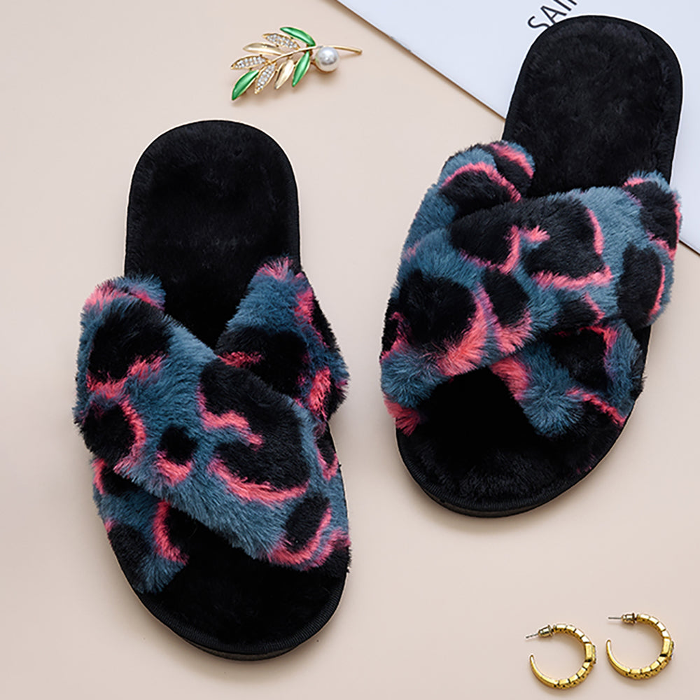 Ladies Open Toe Slippers - KOC