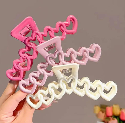 Heart Shaped Clip