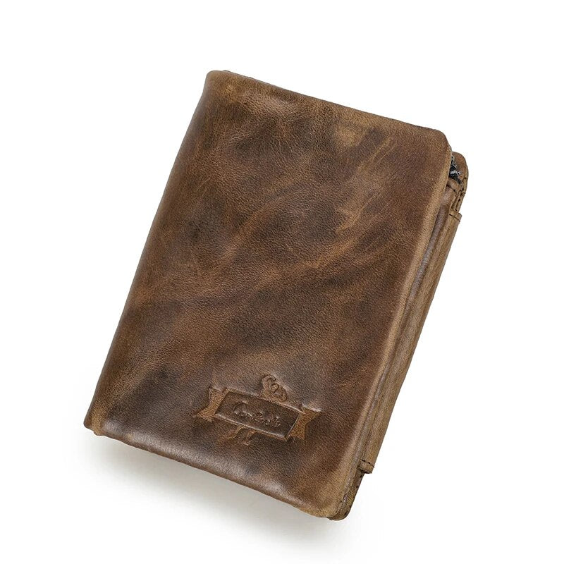 Genuine Leather Men Wallet