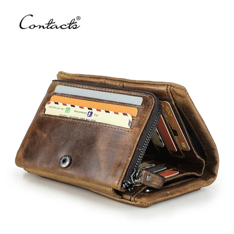 Genuine Leather Men Wallet