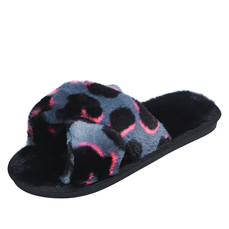 Ladies Open Toe Slippers - KOC