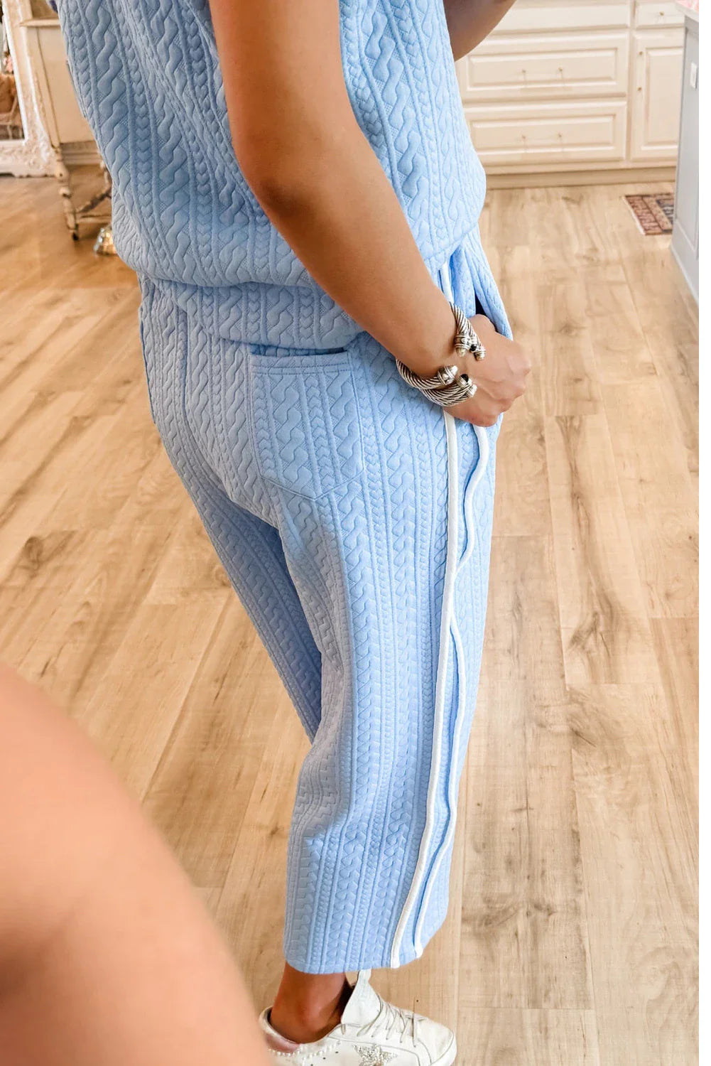 Textured Two-Piece SetS