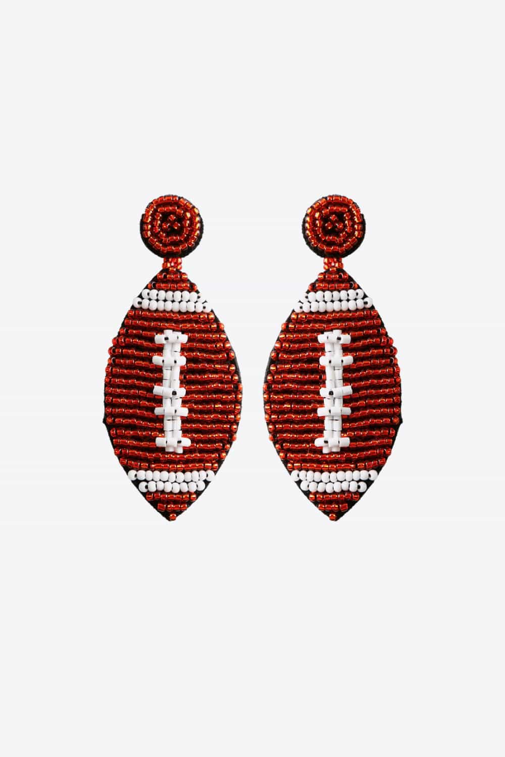 Football Earrings