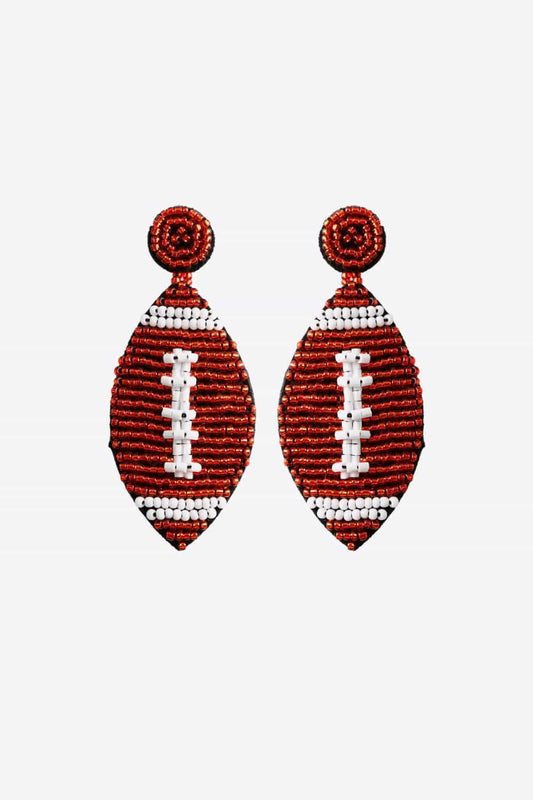 Football Earrings